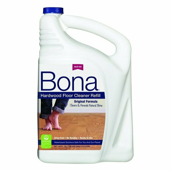 Bona Cleaner Floor Hardwood 160Oz WM700056001